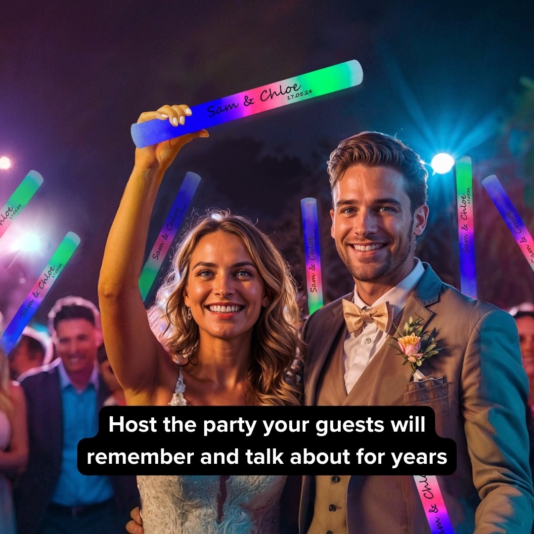 Personalized Glow Sticks