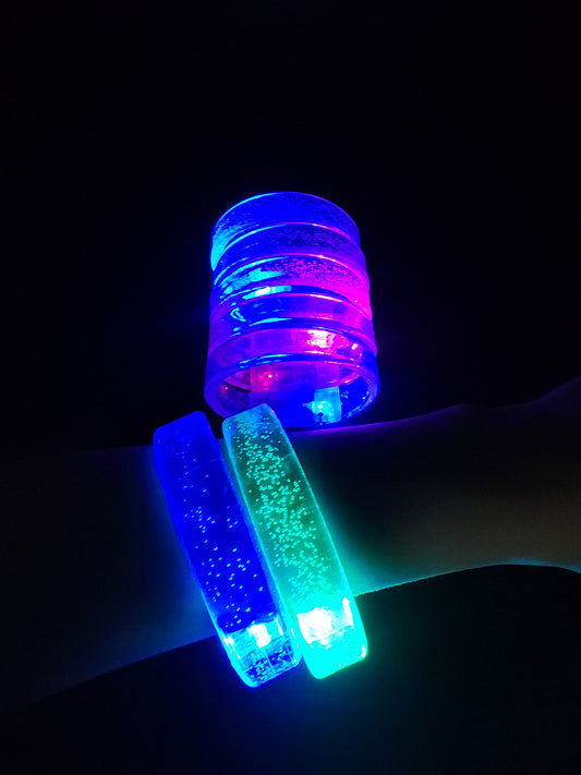(Free Gift) LED Bracelets