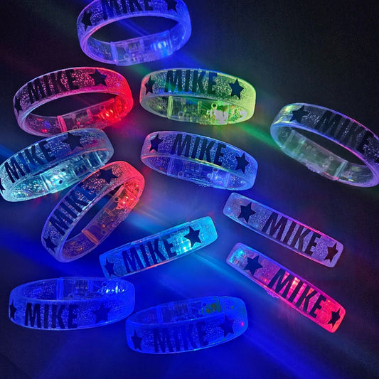 Multicolor LED Glow Bracelet
