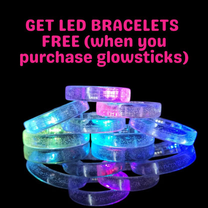 Personalized Glow Sticks