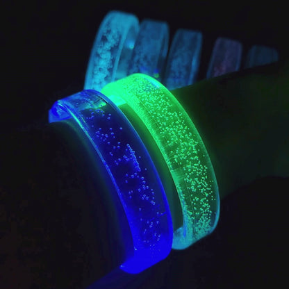 Multicolor LED Glow Bracelet