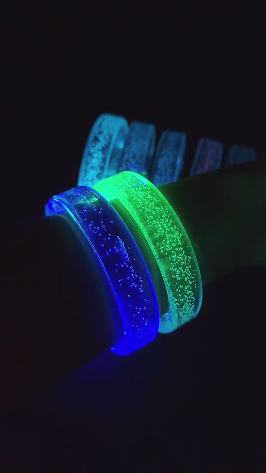 Multicolor LED Glow Bracelet